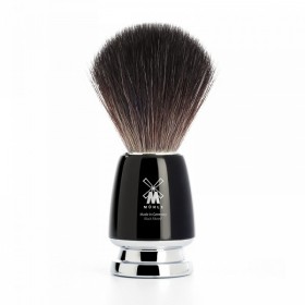 Pamatuf cu par Black Fibre si maner rasina 21M226